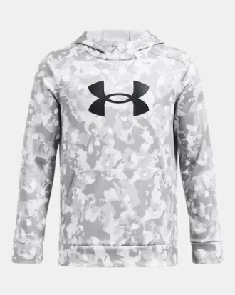 Armour Fleece® Hoodie mit großem Logo-Aufdruck