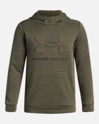 Armour Fleece® Hoodie mit Prägung