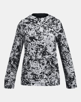 Armour Fleece® Hoodie mit Print für Mädchen