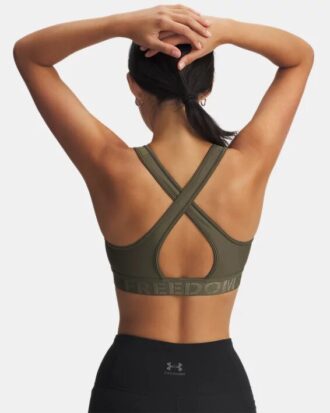 Armour® Mid Crossback Freedom Sport-BH