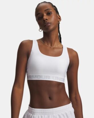 Armour® Mid Crossback Strappy Sport-BH