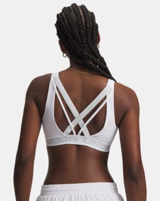 Armour® Mid Crossback Strappy Sport-BH