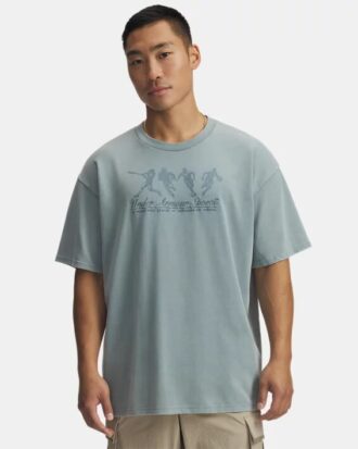 Athletes Heavyweight Oversized Kurzarm
