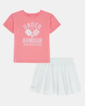 Athletics Club Twofer Little Shorts Set Athletics Club Twofer Little Shorts Set