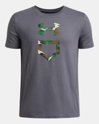 Baseball Camo Plate Kurzarm