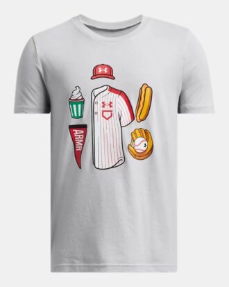 Baseball Illustrated Kurzarm