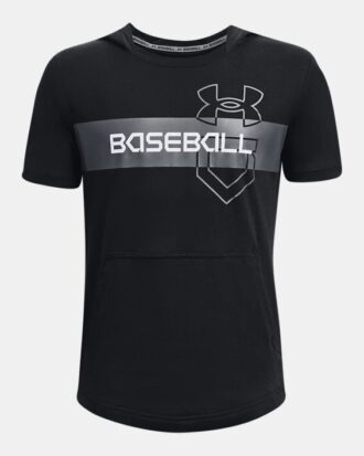 Baseball-Kurzarm-Hoodie