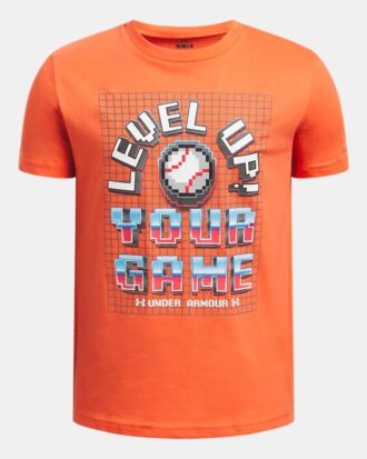 Baseball Level Up Kurzarm