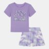Bedrucktes Skort-Set für Kleinkinder Bedrucktes Skort-Set für Kleinkinder
