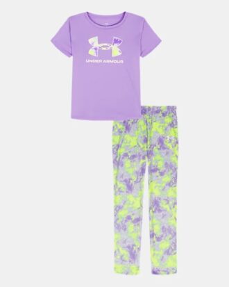 Bedrucktes Leggings-Set für Kleinkinder