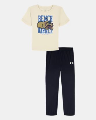 Bench Warmer Kurzarm-Set für Kleinkinder
