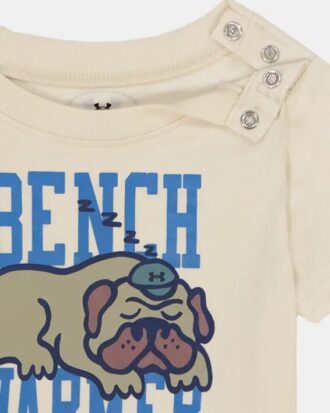 Bench Warmer Kurzarm-Set für Neugeborene