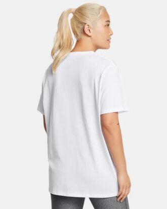 BF Einfaches Oversize-Kurzarm-Shirt