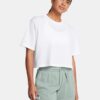 Boxy Crop Simple Kurzarm Boxy Crop Simple Kurzarm