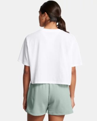 Boxy Crop Simple Kurzarm