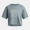 Boxy Crop Varsity Kurzarm Boxy Crop Varsity Kurzarm