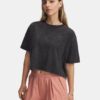 Boxy Crop Wash Kurzarm