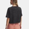 Boxy Crop Wash Kurzarm