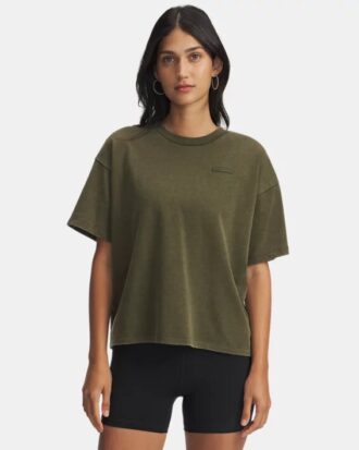 Boxy Wash Heavyweight Kurzarm