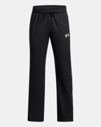 Brawler Print Fill Tapered Pants