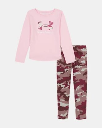 Camo Logo Leggings-Set für Kleinkinder