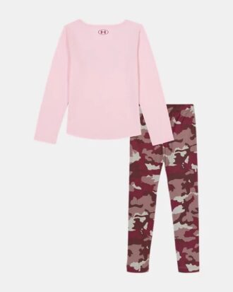 Camo Logo Leggings-Set für Kleinkinder