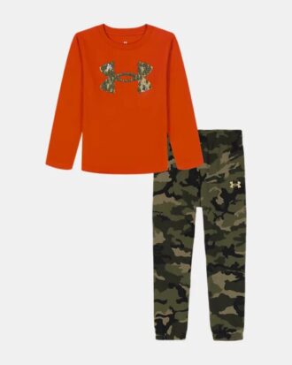 Camp Logo Little Langarmshirt & Jogginghose Set