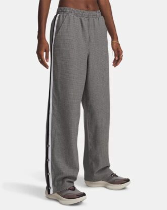 Cargohose mit Hahnentrittmuster