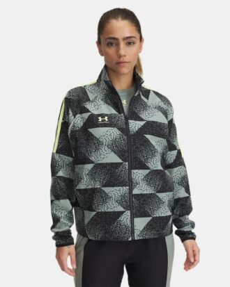 Challenger Pro bedruckte Trainingsjacke