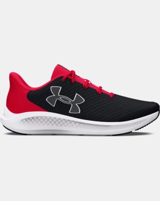 Charged Pursuit 3 Big Logo Laufschuhe für Grundschulkinder