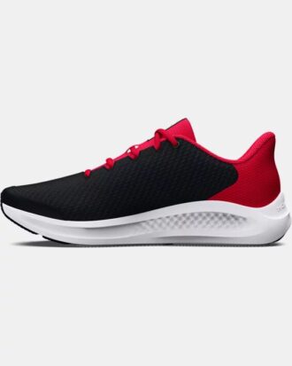 Charged Pursuit 3 Big Logo Laufschuhe für Grundschulkinder