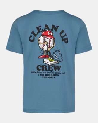 Clean Up Crew Little Short Sleeve