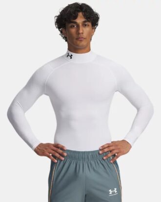 ColdGear® Compression Mock Long Sleeve