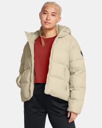 ColdGear® Infrared Daunenjacke mit Crinkle-Effekt