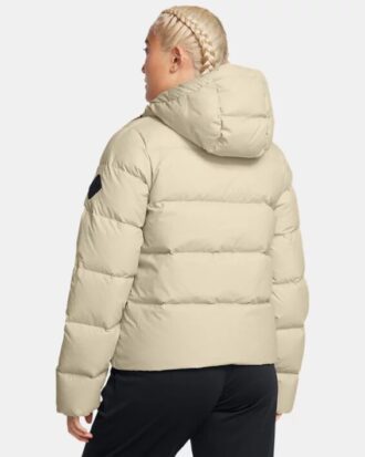 ColdGear® Infrared Daunenjacke mit Crinkle-Effekt