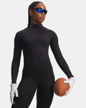 ColdGear® Mock Neck Long Sleeve