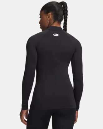 ColdGear® Mock Neck Long Sleeve