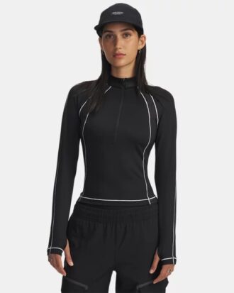 ColdGear® Textured ½ Zip