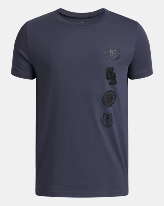 College Crest Logo Kurzarm College Crest Logo Kurzarm