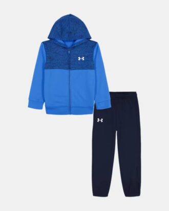Colorblock-Set mit Kapuzenjacke für Kleinkinder