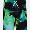 Compression Printed Volley 2-in-1-Badeshorts