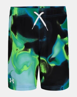 Compression Printed Volley 2-in-1-Badeshorts Compression Printed Volley 2-in-1-Badeshorts