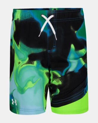 Compression Printed Volley 2-in-1-Badeshorts Compression Printed Volley 2-in-1-Badeshorts