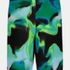 Compression Printed Volley 2-in-1-Badeshorts