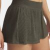 Courtside Crinkle 3″ Shorts