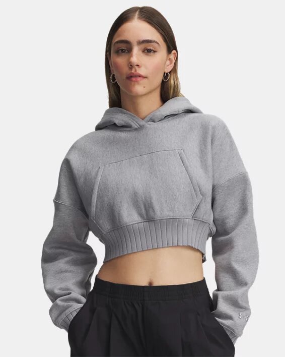 Courtside Crop Hoodie Courtside Crop Hoodie