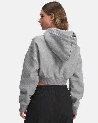 Courtside Crop Hoodie