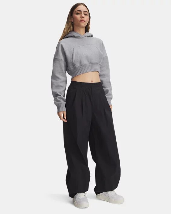 Courtside Crop Hoodie Courtside Crop Hoodie