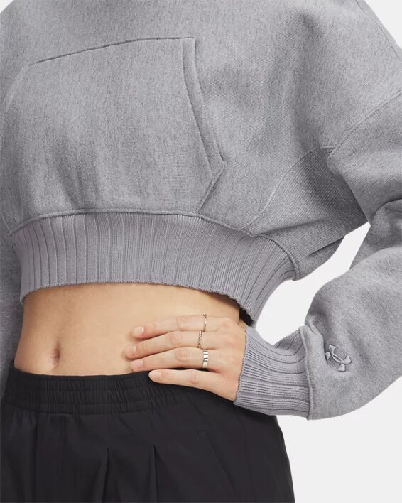 Courtside Crop Hoodie Courtside Crop Hoodie