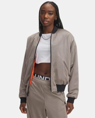 Courtside Dazzle Bomberjacke